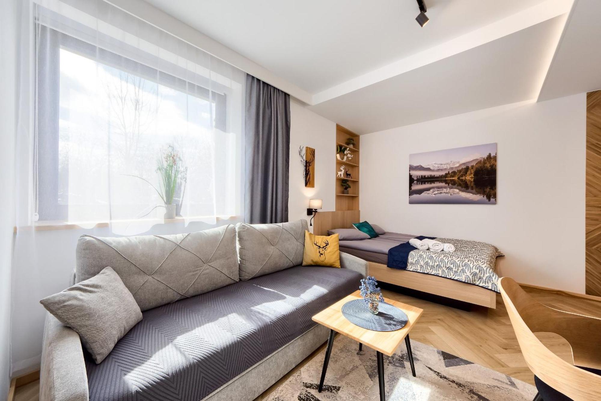 Apartament Na Rowni Zakopane Exterior foto
