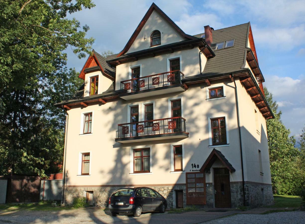 Apartament Na Rowni Zakopane Exterior foto